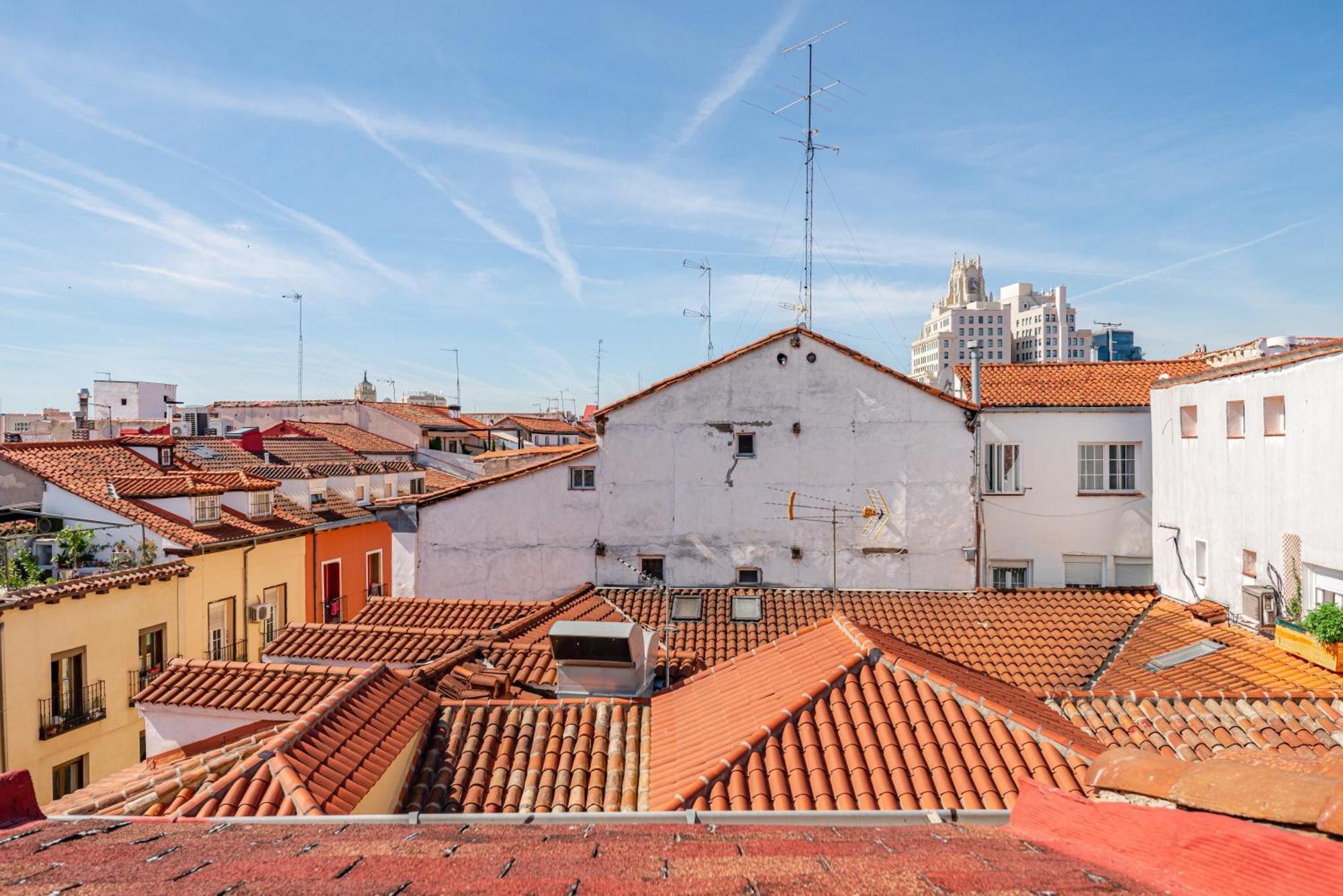 Apartmán Figueroa Madrid Exteriér fotografie