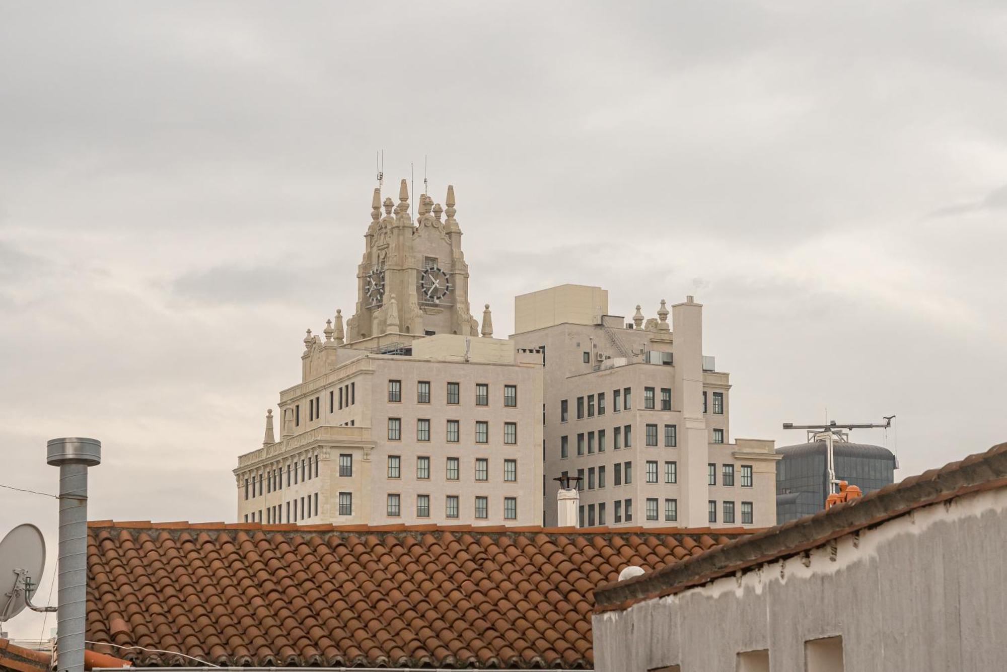 Apartmán Figueroa Madrid Exteriér fotografie