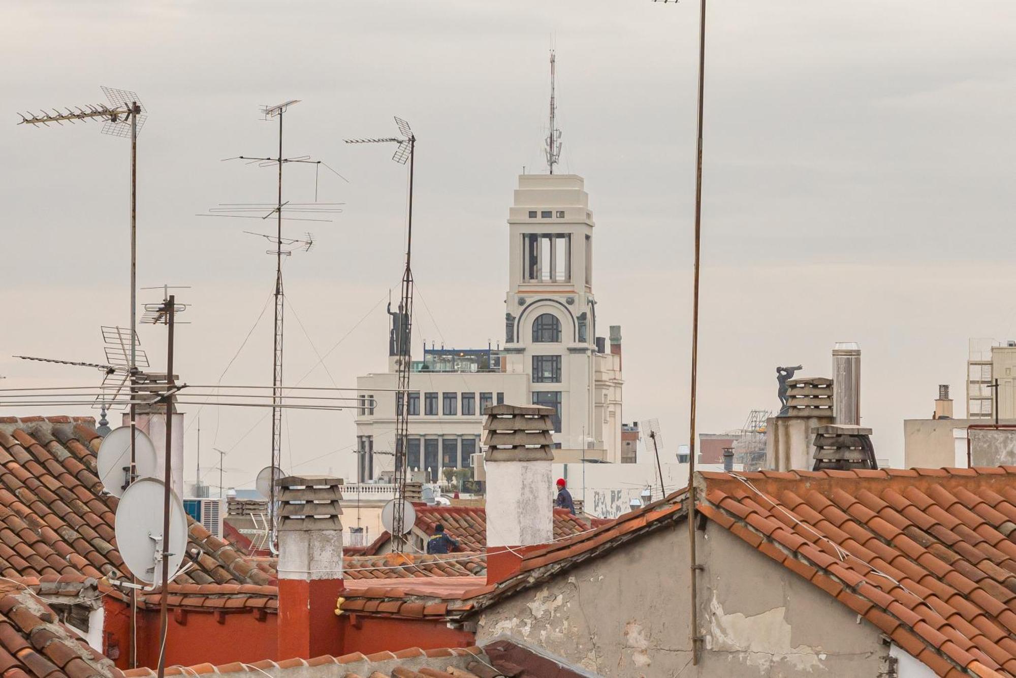 Apartmán Figueroa Madrid Exteriér fotografie