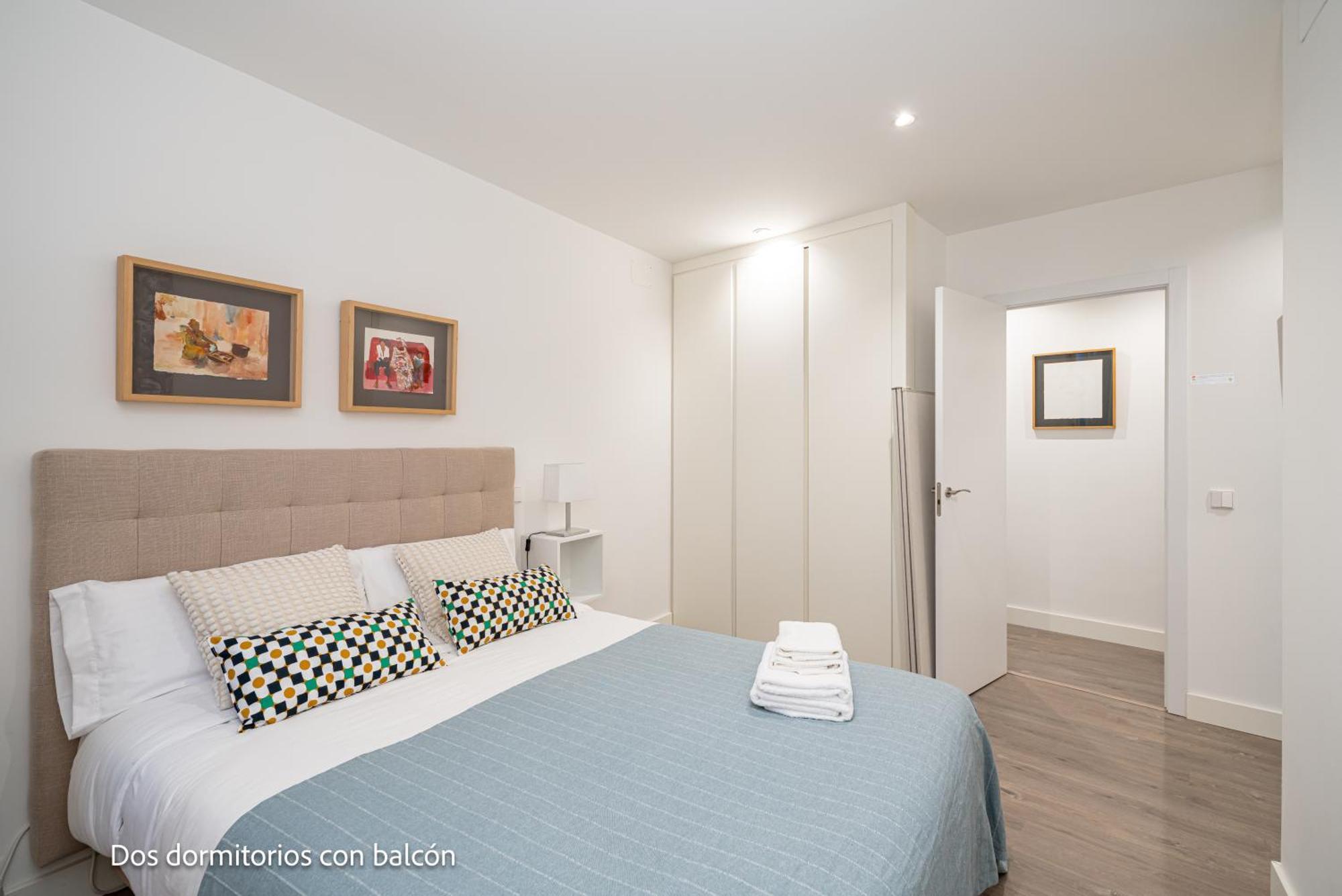 Apartmán Figueroa Madrid Exteriér fotografie