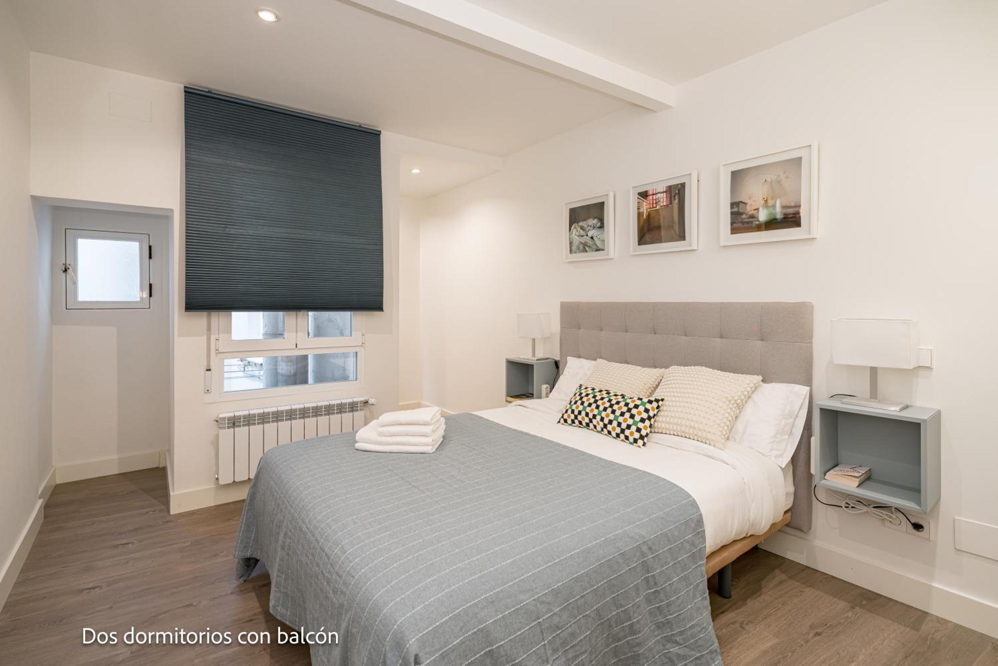 Apartmán Figueroa Madrid Pokoj fotografie