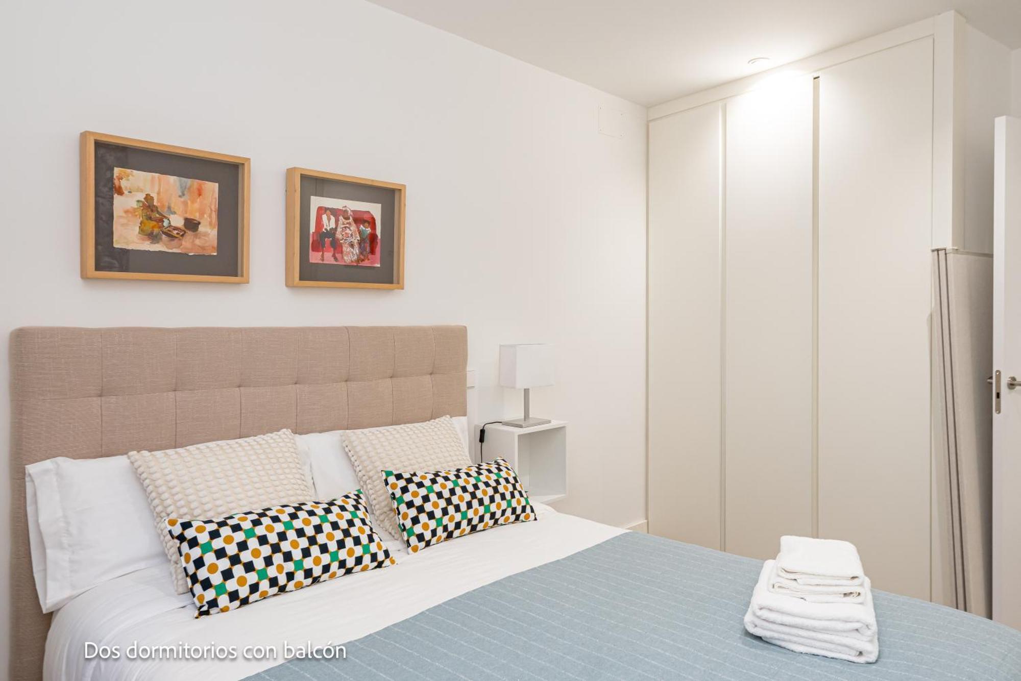 Apartmán Figueroa Madrid Pokoj fotografie