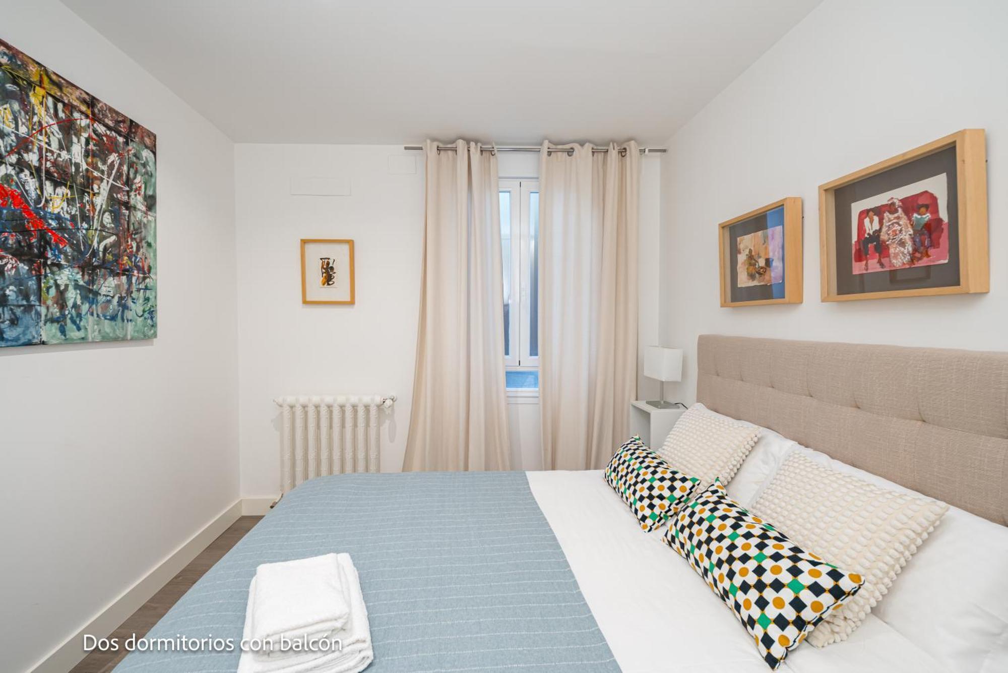 Apartmán Figueroa Madrid Pokoj fotografie