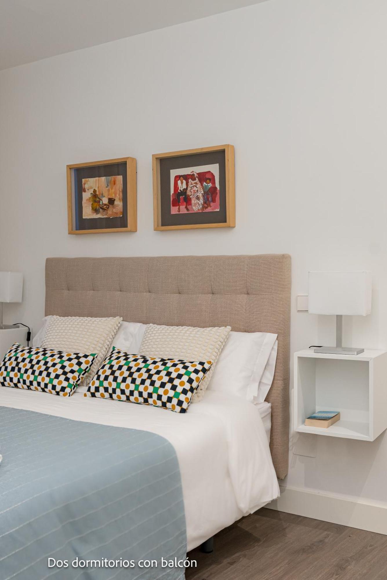 Apartmán Figueroa Madrid Pokoj fotografie