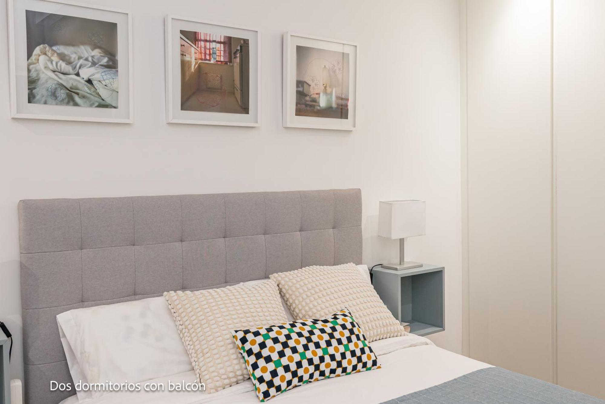 Apartmán Figueroa Madrid Pokoj fotografie