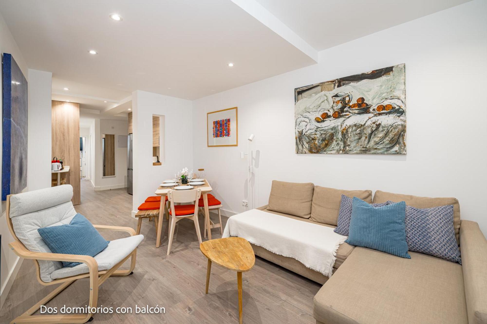 Apartmán Figueroa Madrid Pokoj fotografie