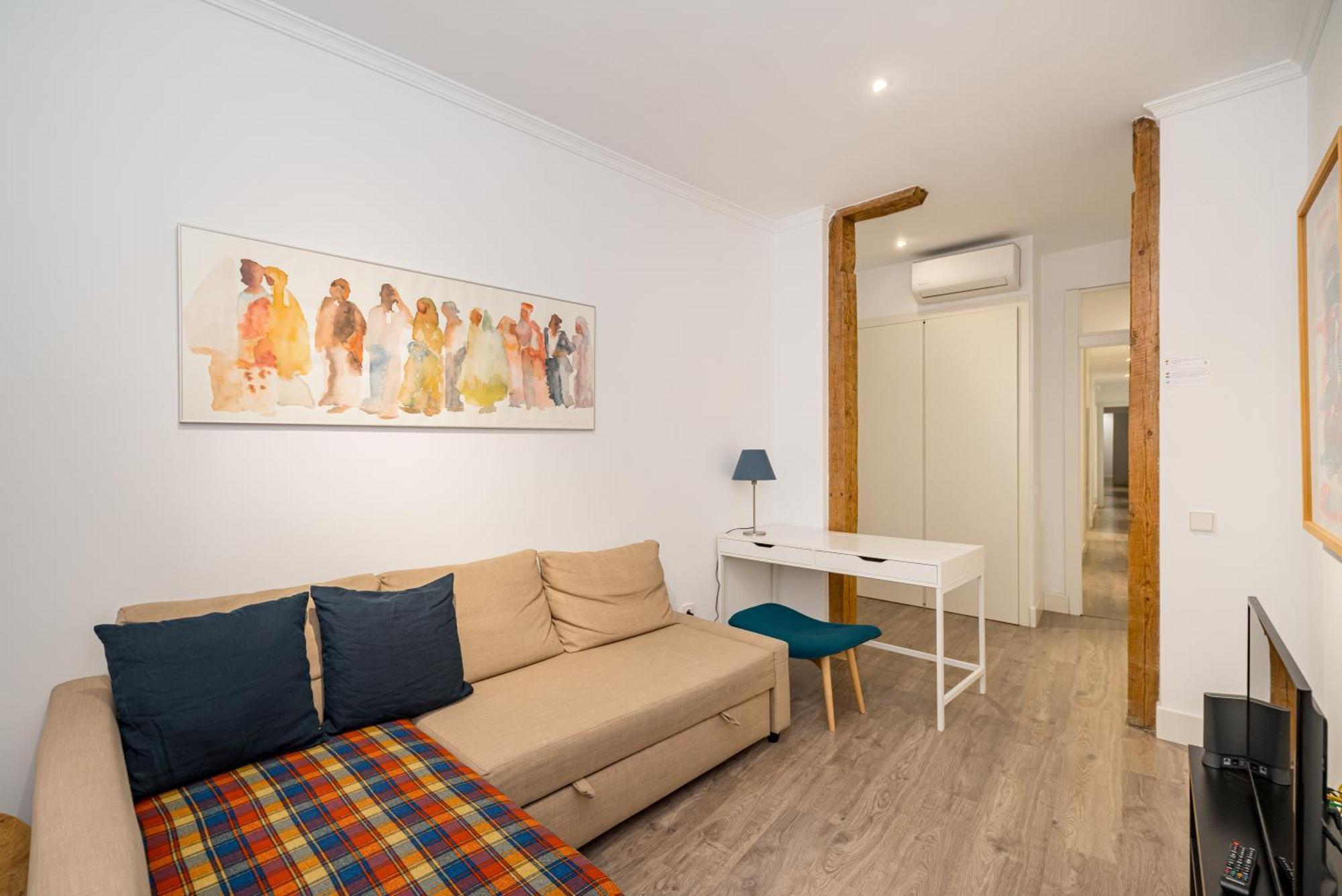 Apartmán Figueroa Madrid Pokoj fotografie