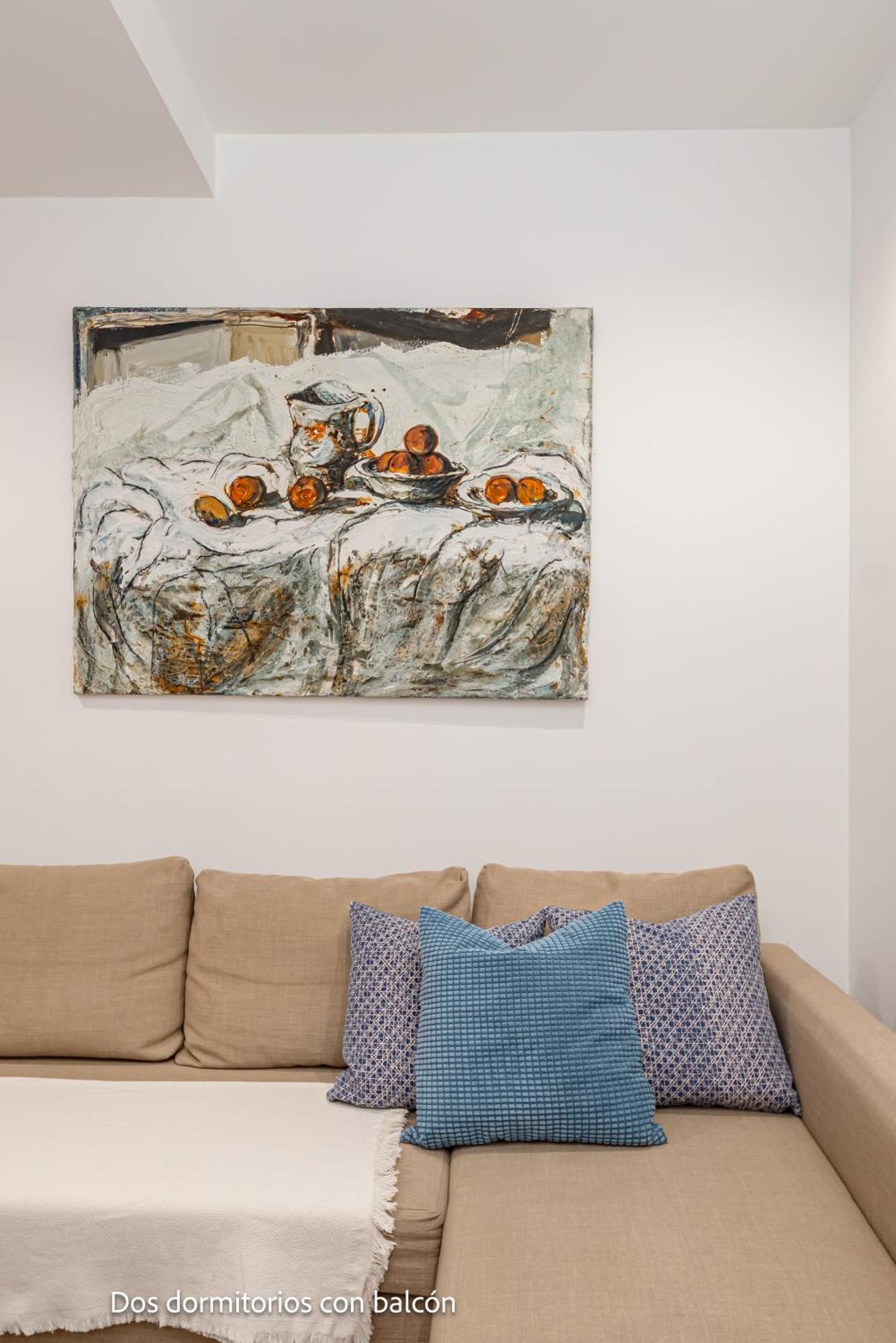 Apartmán Figueroa Madrid Pokoj fotografie