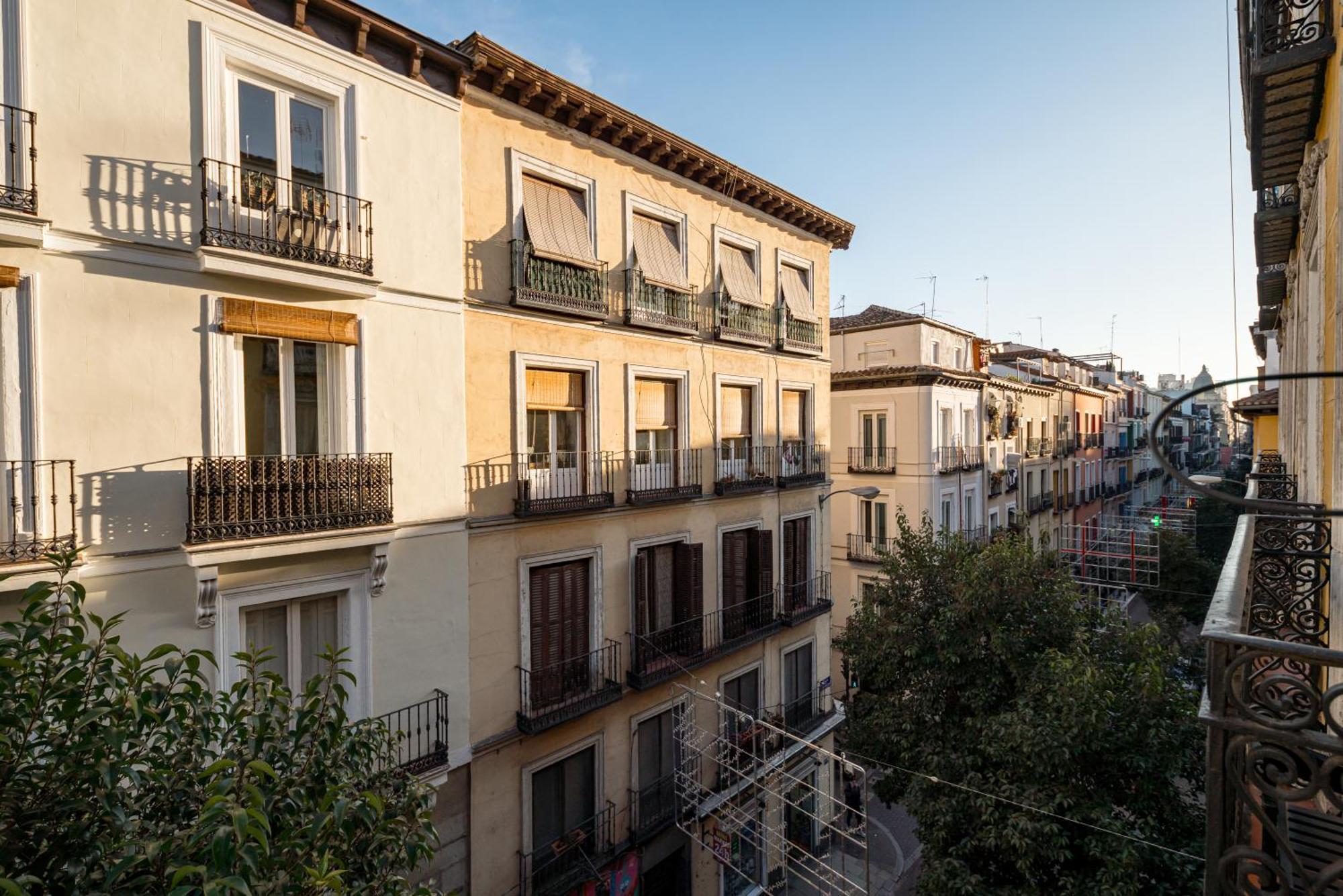 Apartmán Figueroa Madrid Pokoj fotografie